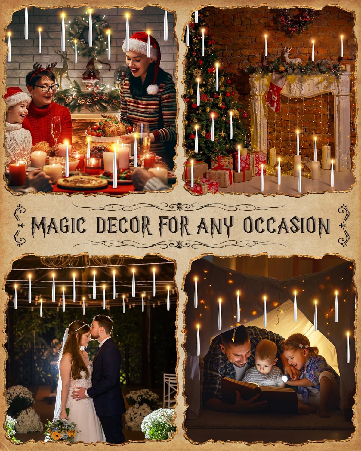 Floating Enchantment Candles™