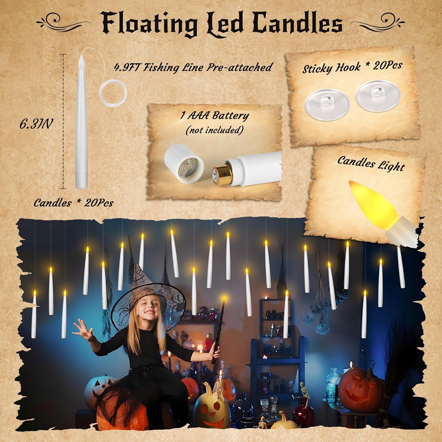 Floating Enchantment Candles™