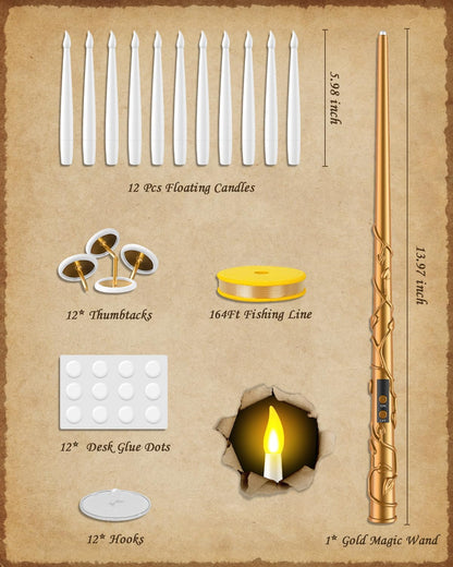 Floating Enchantment Candles™