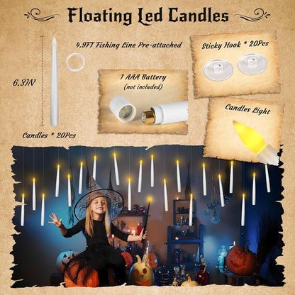 Floating Enchantment Candles™